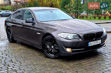 Седан BMW 5 Series 2012 в Калуші