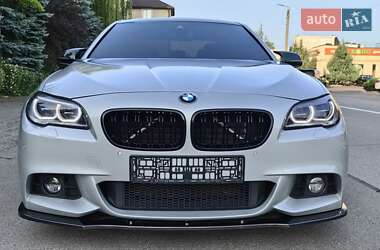 Седан BMW 5 Series 2014 в 