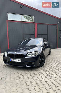 Седан BMW 5 Series 2010 в Черновцах