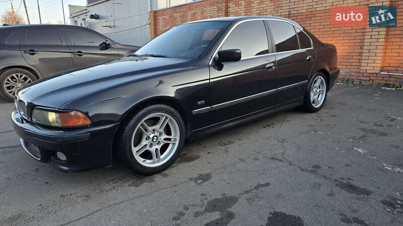 Седан BMW 5 Series 1997 в Кривому Розі