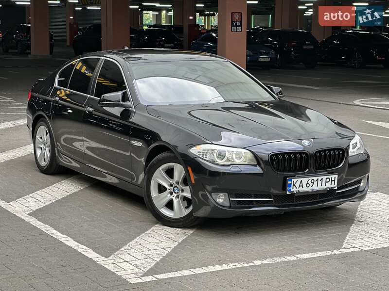 BMW 5 Series 2012
