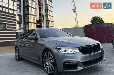 Седан BMW 5 Series 2018 в Киеве