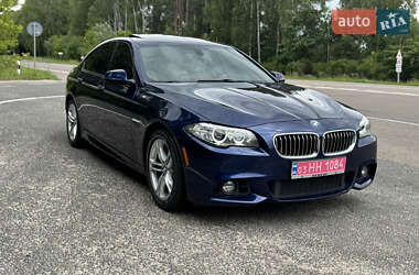 Седан BMW 5 Series 2016 в Ковеле
