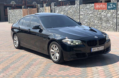 Седан BMW 5 Series 2013 в Звягеле