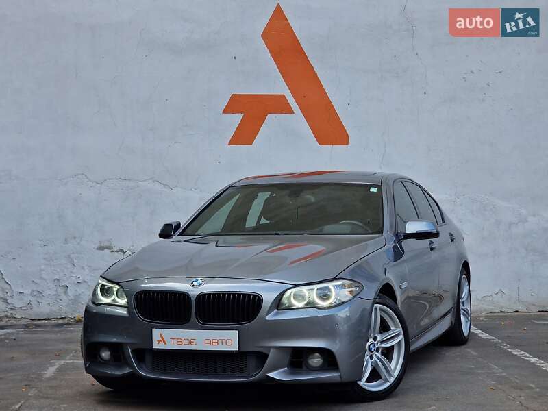 BMW 5 Series 2015