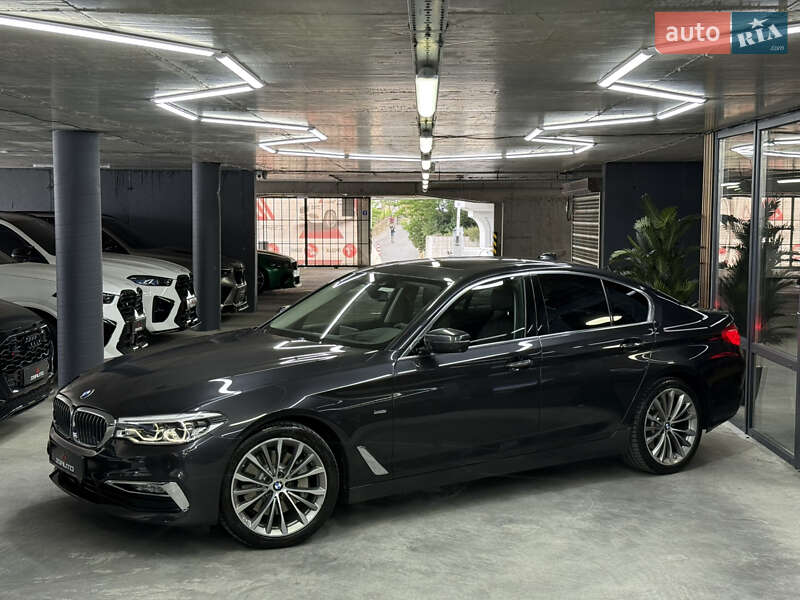 Седан BMW 5 Series 2017 в Одесі фото 5 Седан BMW 5 Series 2017 в Одесі