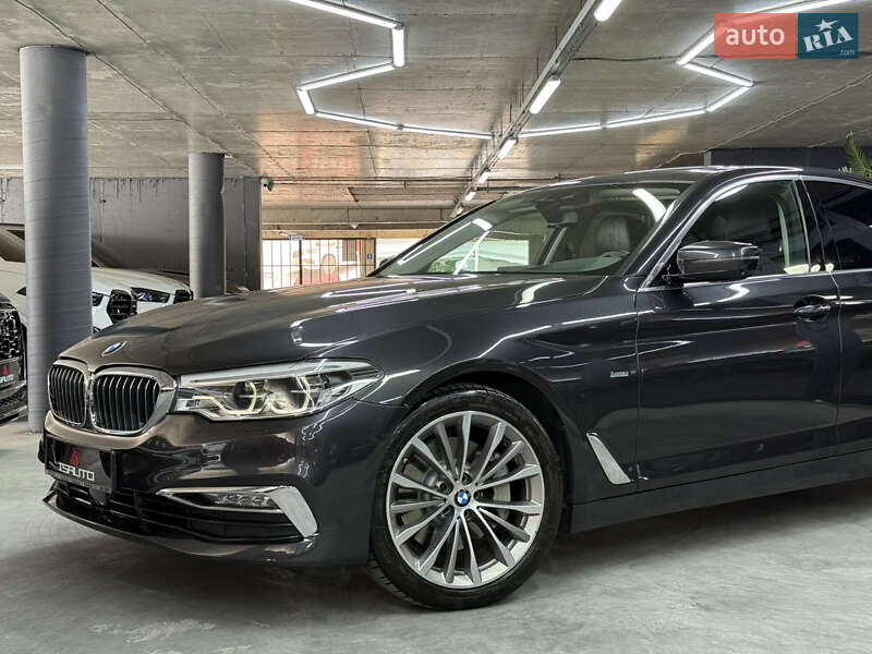 Седан BMW 5 Series 2017 в Одесі фото 8 Седан BMW 5 Series 2017 в Одесі