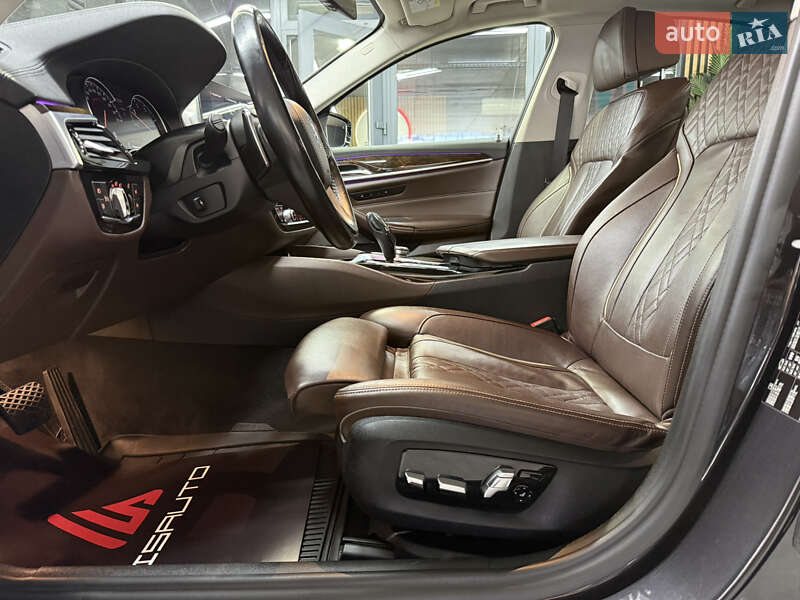 Седан BMW 5 Series 2017 в Одесі фото 18 Седан BMW 5 Series 2017 в Одесі
