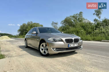 Седан BMW 5 Series 2012 в Львове
