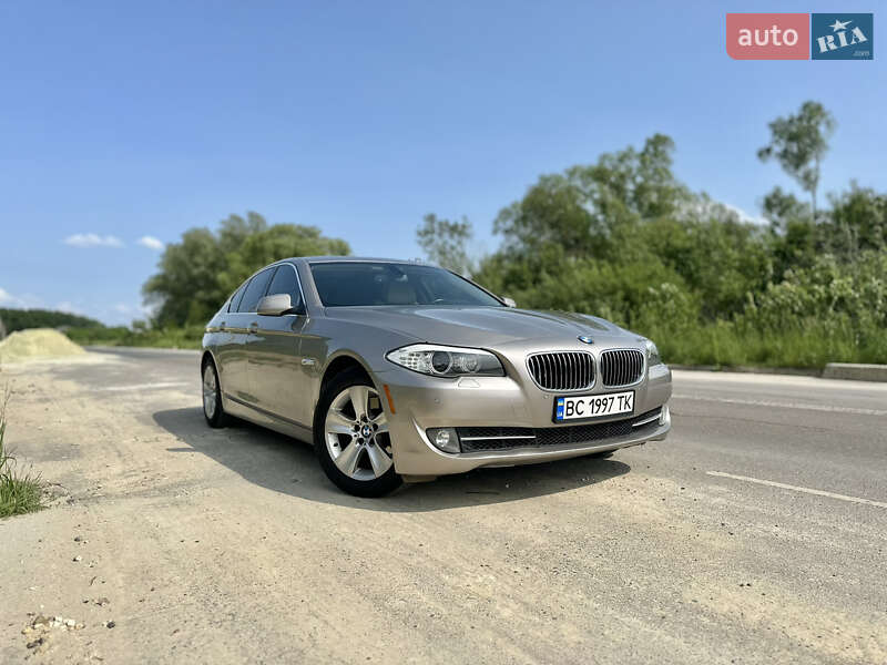 BMW 5 Series 2012