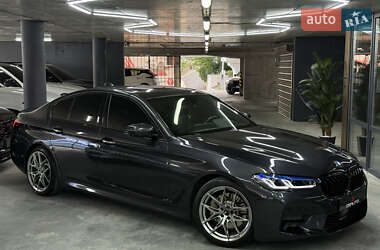 Седан BMW 5 Series 2018 в Одесі