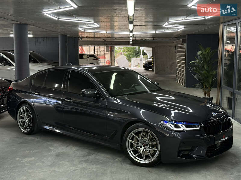 BMW 5 Series 2018