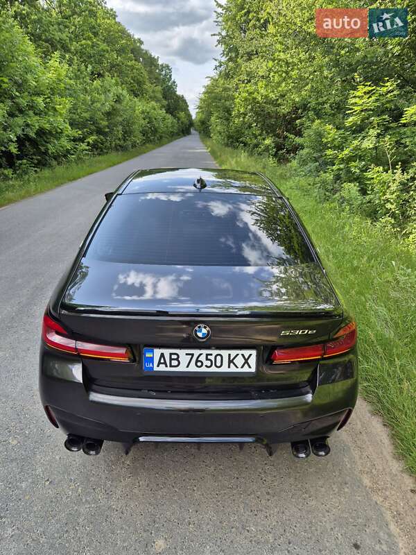 Седан BMW 5 Series 2018 в Шаргороде