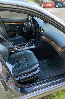 Седан BMW 5 Series 1998 в 