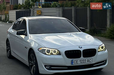 Седан BMW 5 Series 2012 в 