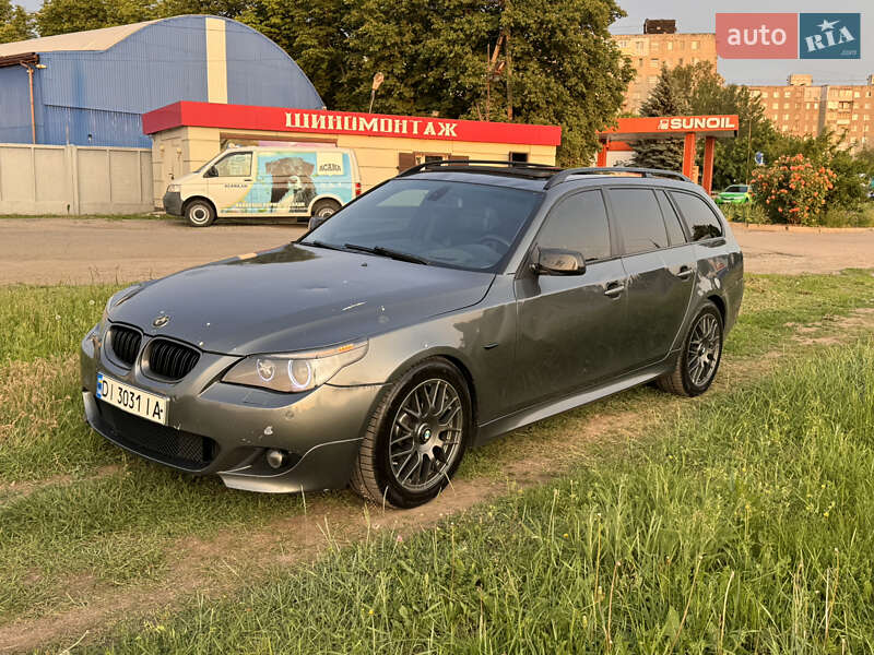 Універсал BMW 5 Series 2005 в Харкові