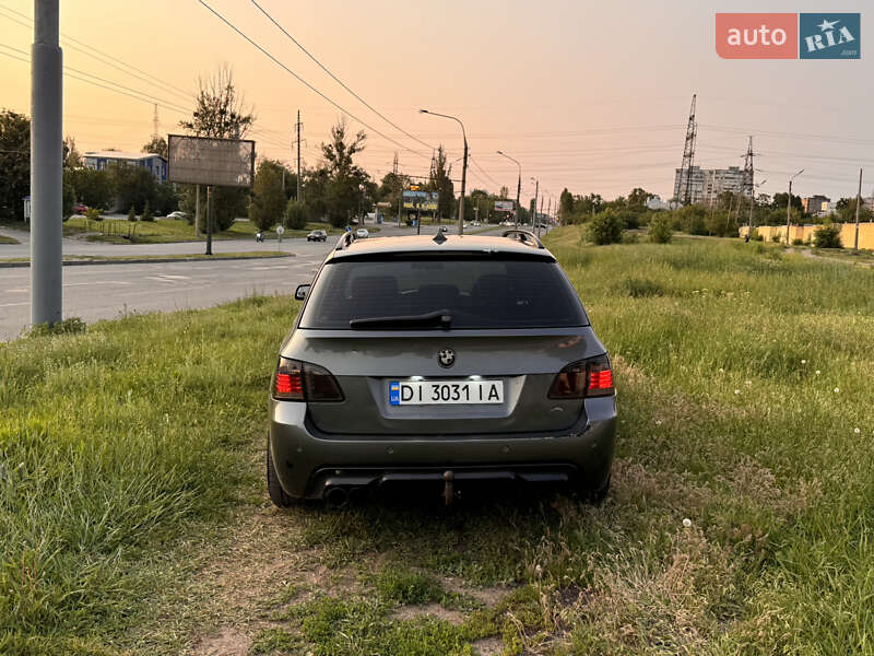 Універсал BMW 5 Series 2005 в Харкові
