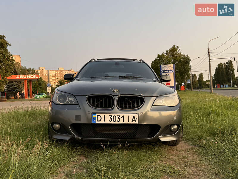 Універсал BMW 5 Series 2005 в Харкові