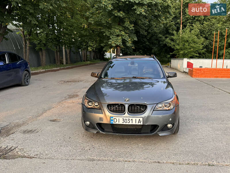 Універсал BMW 5 Series 2005 в Харкові