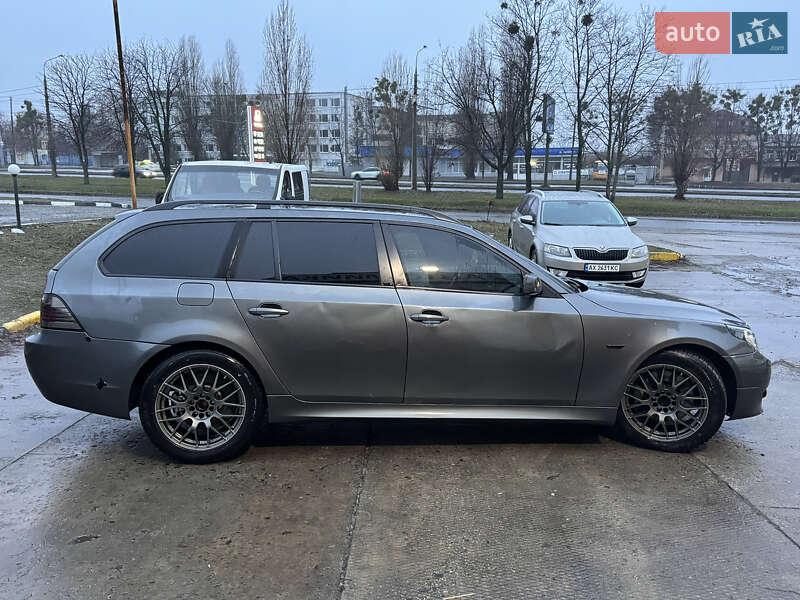 Універсал BMW 5 Series 2005 в Харкові