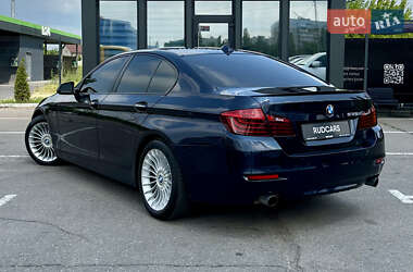Седан BMW 5 Series 2014 в 