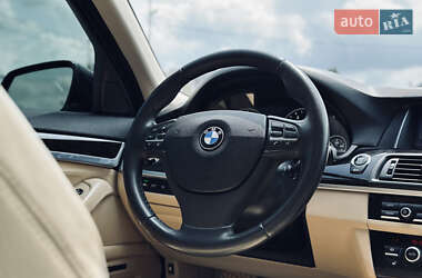 Седан BMW 5 Series 2014 в 