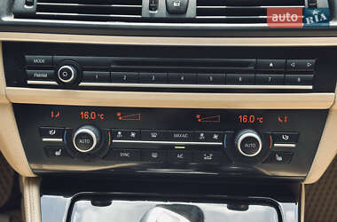 Седан BMW 5 Series 2014 в 