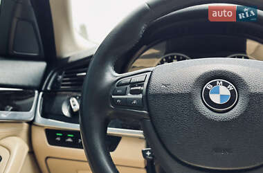 Седан BMW 5 Series 2014 в 