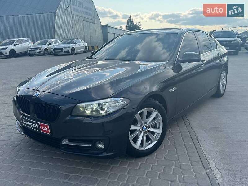 BMW 5 Series 2015