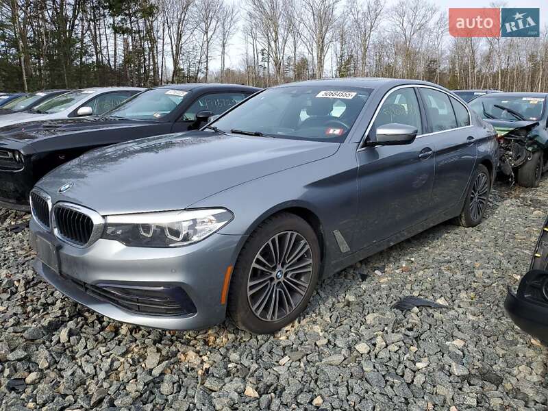 BMW 5 Series 2018