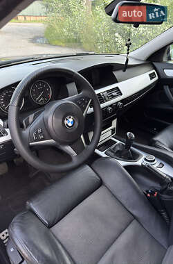 Седан BMW 5 Series 2007 в 