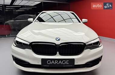 Седан BMW 5 Series 2018 в 