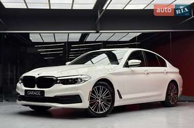 Седан BMW 5 Series 2018 в 