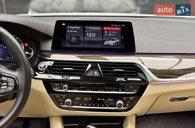Седан BMW 5 Series 2018 в 