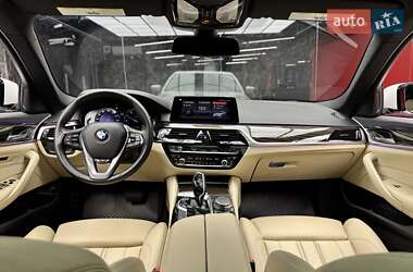 Седан BMW 5 Series 2018 в 