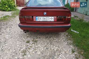 Седан BMW 5 Series 1992 в 