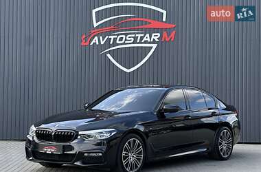 Седан BMW 5 Series 2018 в Мукачевому