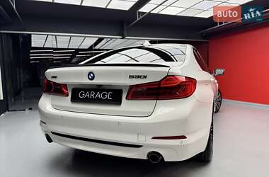 Седан BMW 5 Series 2018 в 