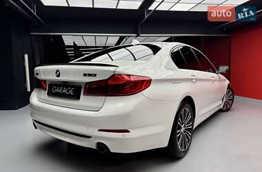Седан BMW 5 Series 2018 в 