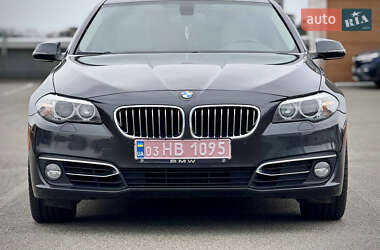 Седан BMW 5 Series 2014 в 