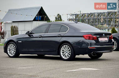 Седан BMW 5 Series 2014 в 