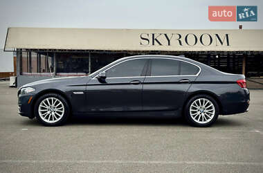 Седан BMW 5 Series 2014 в 