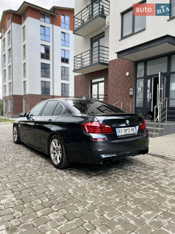BMW 5 Series 2011