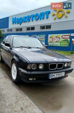 Седан BMW 5 Series 1992 в Талалаевке