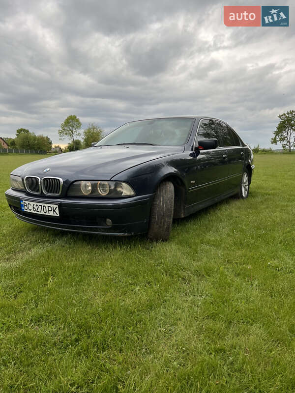 BMW 5 Series 2002