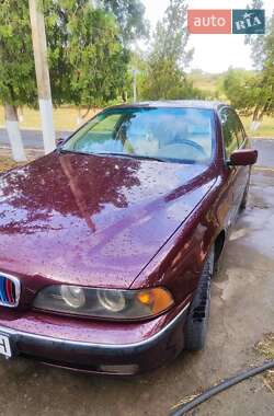 Седан BMW 5 Series 1996 в Измаиле