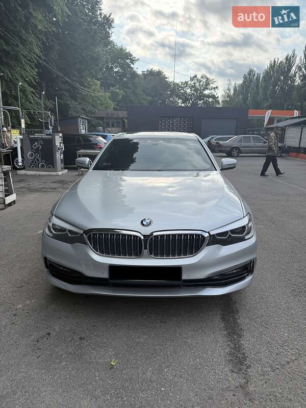 Седан BMW 5 Series 2018 в Вінниці
