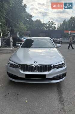 Седан BMW 5 Series 2018 в 