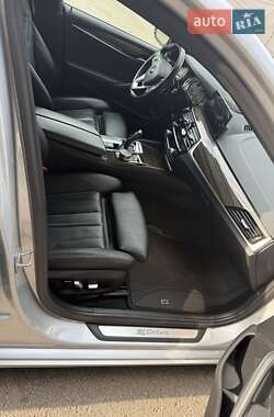 Седан BMW 5 Series 2018 в 