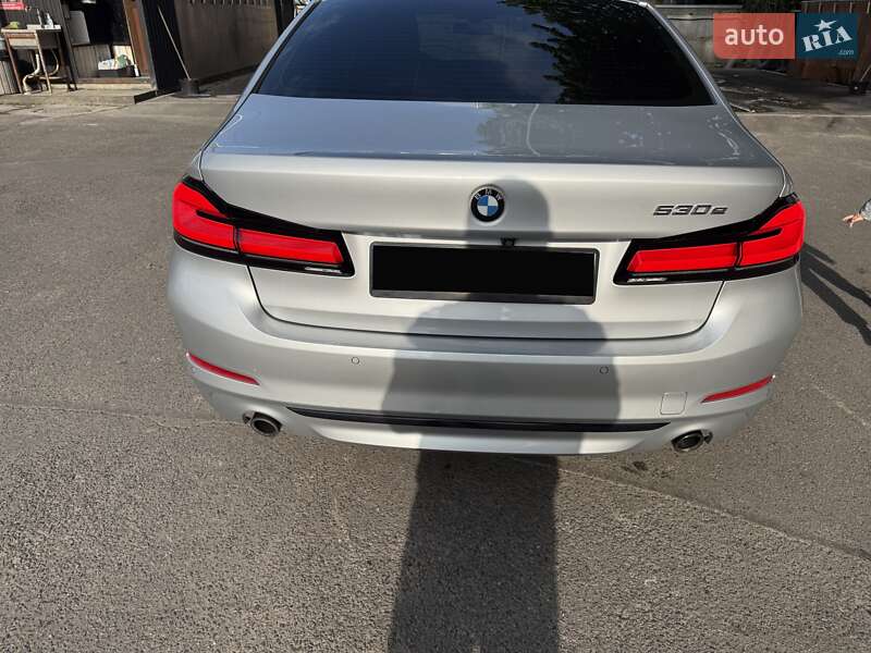 Седан BMW 5 Series 2018 в Вінниці